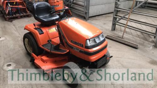 Kubota G1900 HST ride on mower