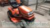 Kubota G1900 HST ride on mower