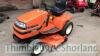 Kubota G1900 HST ride on mower - 3