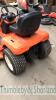 Kubota G1900 HST ride on mower - 4