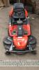 Husqvarna PR17 AWD outfront mower (2014) 121 hrs - 2