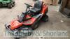 Husqvarna PR17 AWD outfront mower (2014) 121 hrs - 3