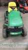 John Deere LT170 automatic ride on mower - 2