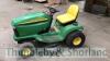 John Deere LT170 automatic ride on mower - 3