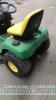 John Deere LT170 automatic ride on mower - 4