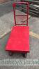 Clarke Strong Arm mobile scissor lift trolley - 2