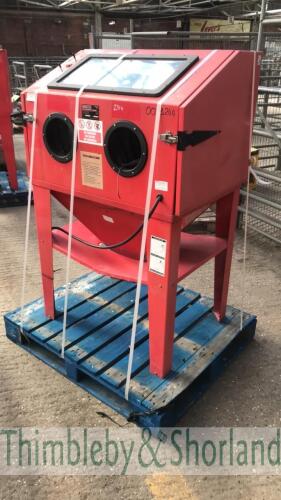 Sealey shot blasting cabinet