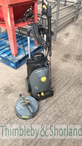 Karcher HD6/13C power washer with patio attachment