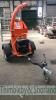 Timberwolf TW18/100G towable chipper - Vanguard petrol engine, spare wheel