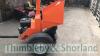 Timberwolf TW18/100G towable chipper - Vanguard petrol engine, spare wheel - 4