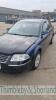 VW PASSAT TRENDLINE TDI 100 - SA54 BYC This vehicle may be purchased only by the holder of an ATF certificate and must be dismantled Date of registration: 13.09.2004 1896cc, diesel, 5 speed manual, blue Odometer reading at last MOT: 209,183 miles MOT ex - 3