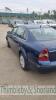 VW PASSAT TRENDLINE TDI 100 - SA54 BYC This vehicle may be purchased only by the holder of an ATF certificate and must be dismantled Date of registration: 13.09.2004 1896cc, diesel, 5 speed manual, blue Odometer reading at last MOT: 209,183 miles MOT ex - 5