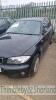 BMW 120I SE AUTO - LS06 ZSJ Date of registration: 15.06.2006 1995cc, petrol, 6 speed auto, black Odometer reading at last MOT: 63,107 miles MOT expiry date: 07.02.2020 No key, V5 available This vehicle was the subject of a Category N insurance loss 10.1 - 3