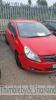 VAUXHALL CORSA SXI A/C - VE08 ECX Date of registration: 13.06.2008 1229cc, petrol, 5 speed manual, red Odometer reading at last MOT: 73,492 miles MOT expiry date: Failed 27.07.2021 No key, V5 available - 2