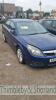 VAUXHALL VECTRA SRI CDTI 150 A - AE58 HGP Date of registration: 23.12.2008 1910cc, diesel, 6 speed auto, blue Odometer reading at last MOT: 24,604 miles MOT expiry date: 24.11.2020 No key, V5 available - 2