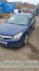 VAUXHALL VECTRA SRI CDTI 150 A - AE58 HGP Date of registration: 23.12.2008 1910cc, diesel, 6 speed auto, blue Odometer reading at last MOT: 24,604 miles MOT expiry date: 24.11.2020 No key, V5 available - 3