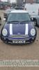 MINI MINI COOPER - DF55 LHG Date of registration: 20.12.2005 1598cc, petrol, 5 speed manual, mauve/purple Odometer reading at last MOT: 106,670 miles MOT expiry date: 11.01.2022 No key, V5 available Broken window