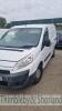 CITROEN DISPATCH 1000 HDI 120 SWB - CK58 VGU Date of registration: 05.12.2008 1997cc, diesel, 6 speed manual, white Odometer reading at last MOT: 176,437 miles MOT expiry date: 21.11.2020 No key, V5 available - 3