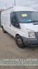 FORD TRANSIT 100 T350 RWD - LO61 YVH Date of registration: 22.02.2012 2198cc, diesel, 6 speed manual, white Odometer reading at last MOT: 106,483 miles MOT expiry date: 21.05.2021 No key, V5 available - 2