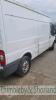 FORD TRANSIT 100 T350 RWD - LO61 YVH Date of registration: 22.02.2012 2198cc, diesel, 6 speed manual, white Odometer reading at last MOT: 106,483 miles MOT expiry date: 21.05.2021 No key, V5 available - 4