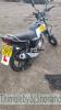 YAMAHA YBR 125 - GU59 ZPZ Date of registration: 21.09.2009 124cc, petrol, black Odometer reading at last MOT: 21,446 miles MOT expiry date: 19.06.202 No key, V5 available - 4