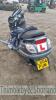PIAGGIO X9 125 SCOOTER - LX04 FUM Date of registration: 04.03.2004 124cc, petrol, silver Odometer reading at last MOT: 29,946 miles MOT expiry date: 26.06.2021 No key, V5 available This vehicle was the subject of a Category N insurance loss 23.10.2017 - 5