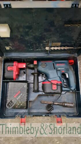 Bosch GBH 24v cordless hammer drill