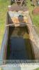 Riveted water trough - 4