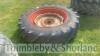 16.9 R38 tractor wheel and tyre - 3