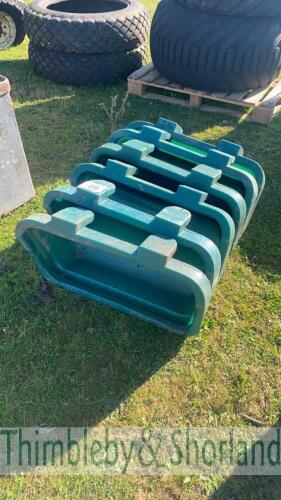 6 plastic hook up troughs