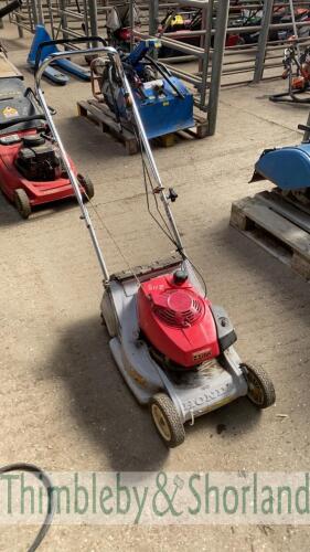 Honda HR173 petrol mower