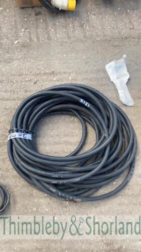 30m of HD 4 core 3 phase cable