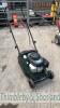 Hayter 41 petrol mower