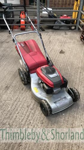 Mountfield SP53H mower and collector