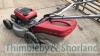 Mountfield SP53H mower and collector - 3