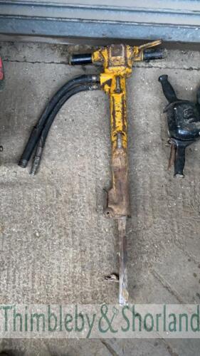 JCB hydraulic breaker