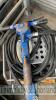 JCB Beaver hydraulic pack hose & JCB gun - 4