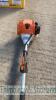 Stihl HL100 long reach hedge trimmer - 2