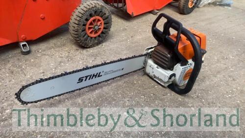 Stihl MS362 chain saw gwo