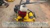 Wacker VP1340 petrol plate compactor (2019) gwo - 2