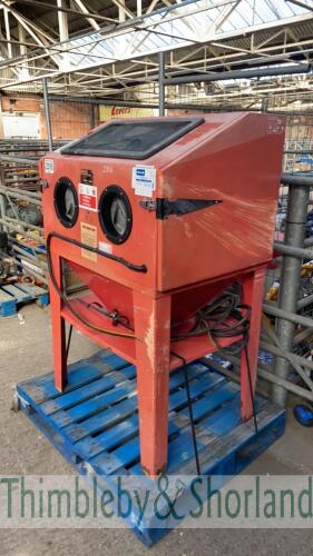 Sealey shot blasting cabinet