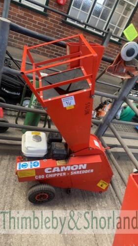 Camon C80 petrol shipper/shredder