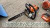 Used Stihl MS181 chain saw