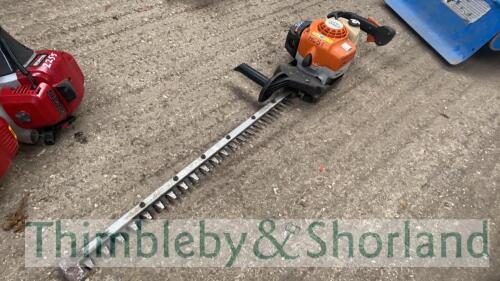 Used Stihl HS98R hedge cutter