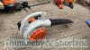 Used Stihl blower - 2