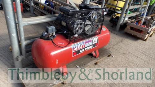 Sealey air power compressor E19000