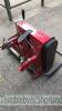 Countax ride on scarifier attachment - 3