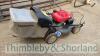 Honda Izy petrol mower (2016) E324974 - 2