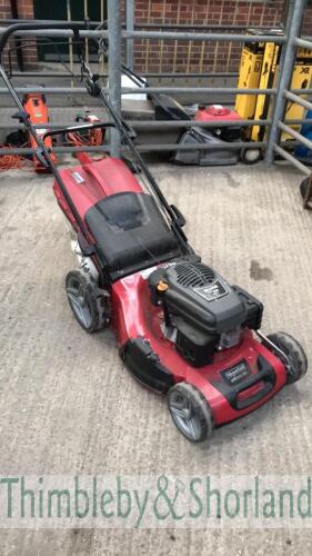 Mountfield HW531 PD mower and collector