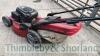 Mountfield HW531 PD mower and collector - 3